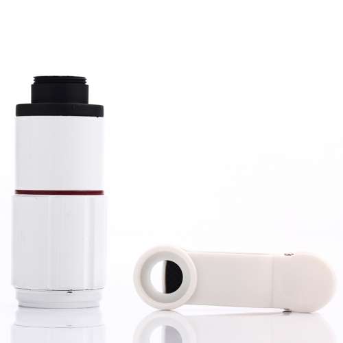 Universal 8x Zoom Telescope Telephoto Camera Lens with Clip for Mobile Phone