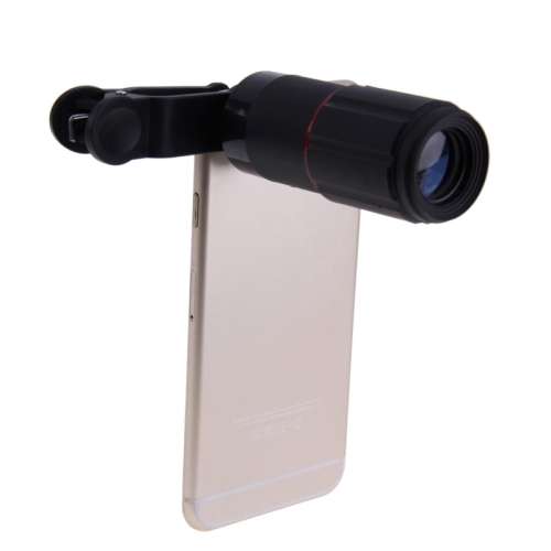 Universal 8x Zoom Telescope Telephoto Camera Lens with Clip for Mobile Phone