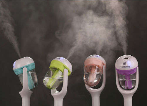 Car Air Humidifer Mist Diffuser Steam Essential Oil Ultrasonic Aroma Purifier