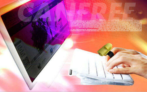 New  2.4G Wireless Optical Finger USB Mice Mouse Tablet PC Laptop Desktop