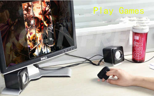 New  2.4G Wireless Optical Finger USB Mice Mouse Tablet PC Laptop Desktop