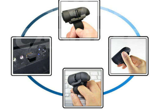 New  2.4G Wireless Optical Finger USB Mice Mouse Tablet PC Laptop Desktop