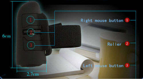 New  2.4G Wireless Optical Finger USB Mice Mouse Tablet PC Laptop Desktop