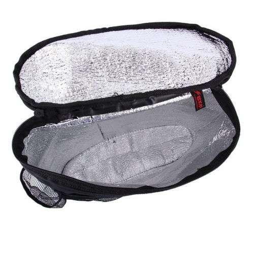Car Seat Side Back Storage Vehicle Multi Pocket Holder Organizer String Bag Black