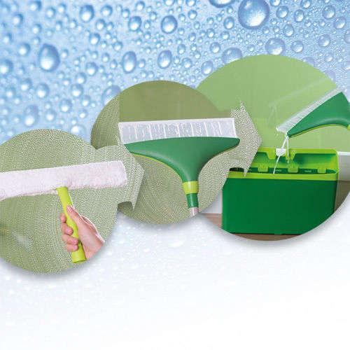 LIVINGSTON GLASS WINDOW CLEANER SHOWER ALL SURFACES NOTHING DROPS HOUSE