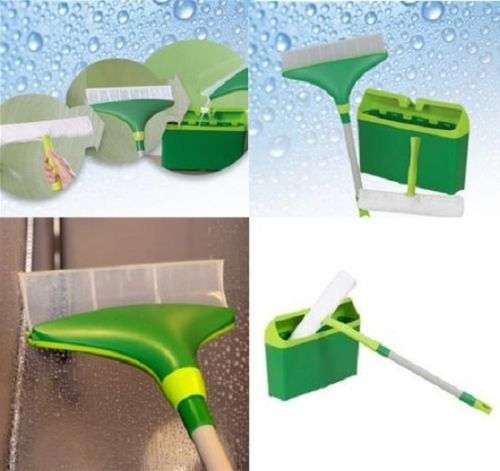 LIVINGSTON GLASS WINDOW CLEANER SHOWER ALL SURFACES NOTHING DROPS HOUSE