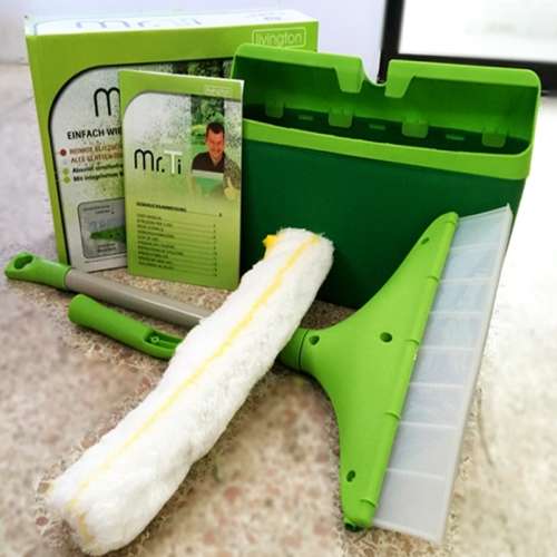 LIVINGSTON GLASS WINDOW CLEANER SHOWER ALL SURFACES NOTHING DROPS HOUSE