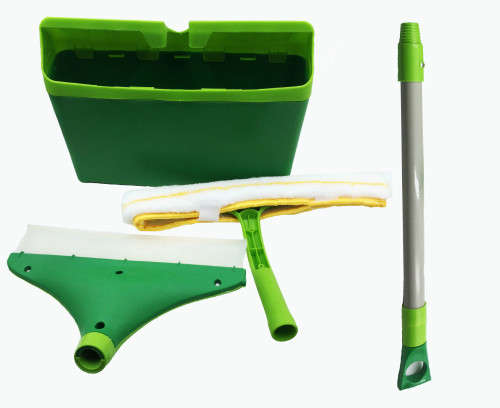 LIVINGSTON GLASS WINDOW CLEANER SHOWER ALL SURFACES NOTHING DROPS HOUSE