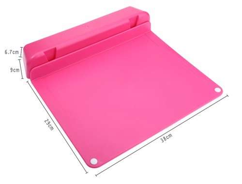 2 in 1 Kitchen Foldable Chopping Board Creative Non-slip Folding Cutting Board Camping Antibacteria