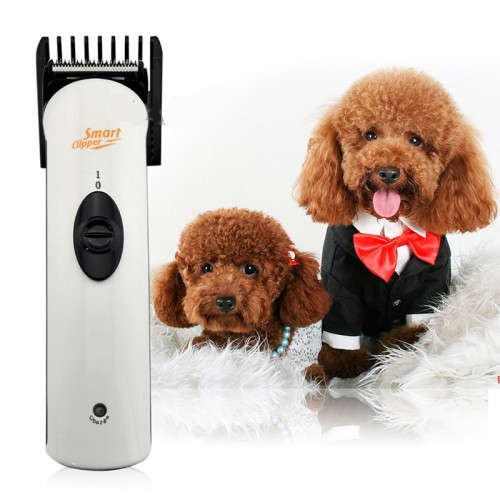 Electric Cordless Pet Dog/Cat Hair Trimmer Rechargeable Hair Clipper Haircut Machine For Pet