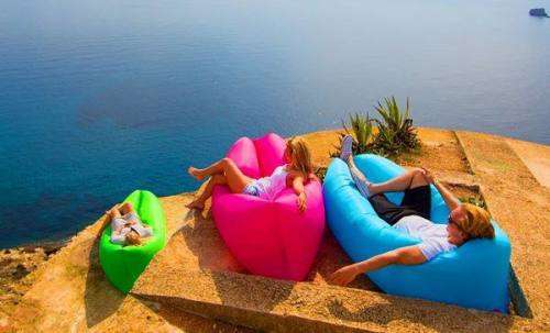 Hammock Lounger inflatable mattress Magica