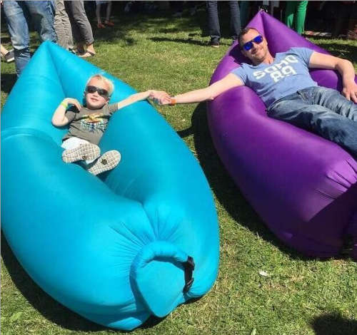 Hammock Lounger inflatable mattress Magica