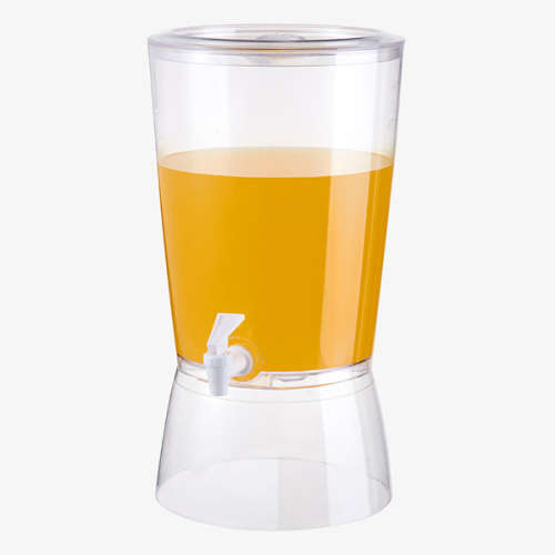 9L Drink Dispenser Commercial Cold Ice Beverage  Dispenser Juice Party