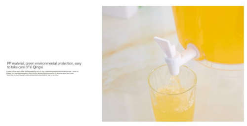 9L Drink Dispenser Commercial Cold Ice Beverage  Dispenser Juice Party