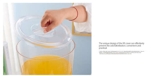 9L Drink Dispenser Commercial Cold Ice Beverage  Dispenser Juice Party