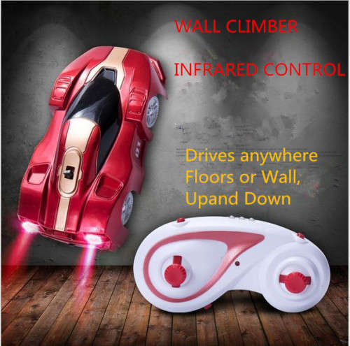 Infrared Control  Wall Climbing Climber RC Car Ceiling Running  Kid Toy Gift