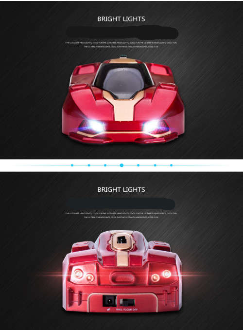 Infrared Control  Wall Climbing Climber RC Car Ceiling Running  Kid Toy Gift