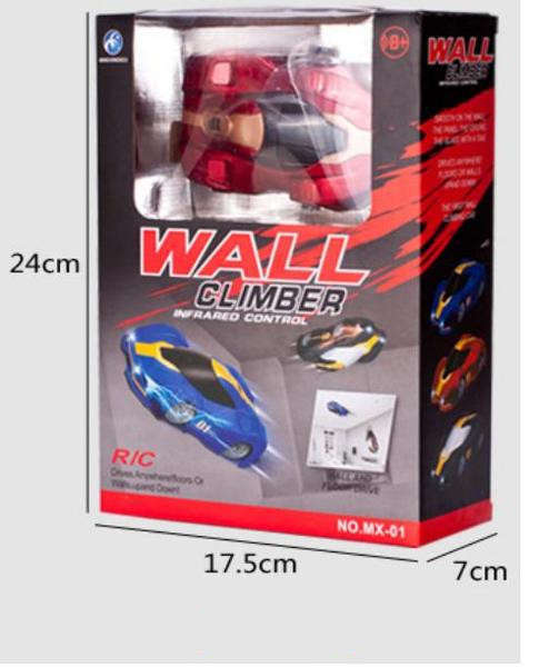 Infrared Control  Wall Climbing Climber RC Car Ceiling Running  Kid Toy Gift