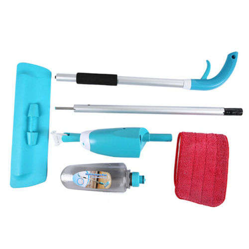 New Water Spray Mop Household Floor Cleaner 360 Spin Head Mop Dust Cleaner