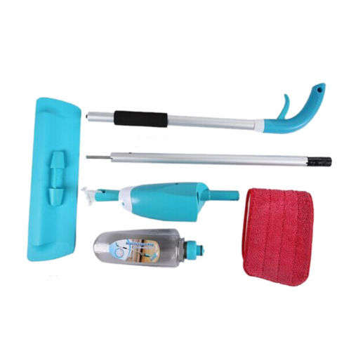 New Water Spray Mop Household Floor Cleaner 360 Spin Head Mop Dust Cleaner