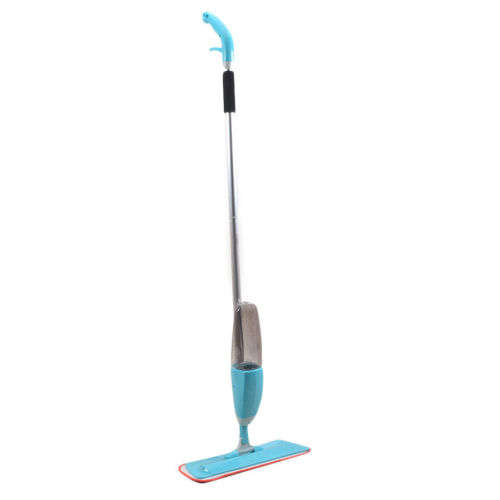 New Water Spray Mop Household Floor Cleaner 360 Spin Head Mop Dust Cleaner