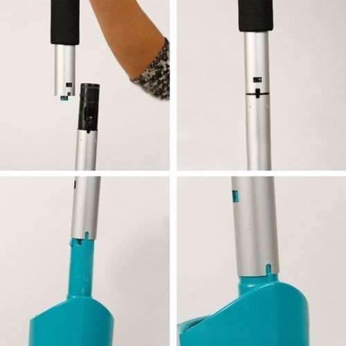 New Water Spray Mop Household Floor Cleaner 360 Spin Head Mop Dust Cleaner