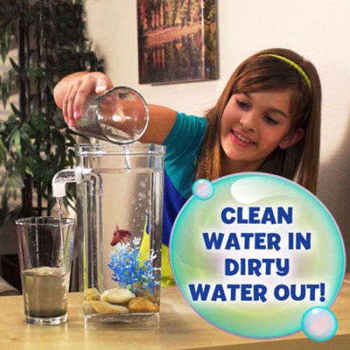 My Fun Fish Self Cleaning Tank Complete Aquarium Setup Brand