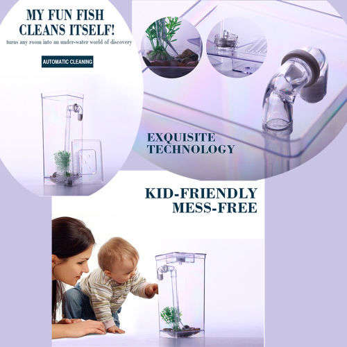 My Fun Fish Self Cleaning Tank Complete Aquarium Setup Brand