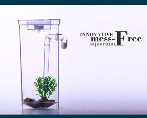 My Fun Fish Self Cleaning Tank Complete Aquarium Setup Brand