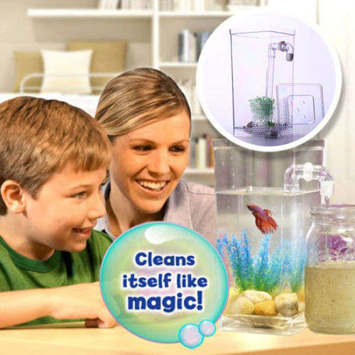 My Fun Fish Self Cleaning Tank Complete Aquarium Setup Brand