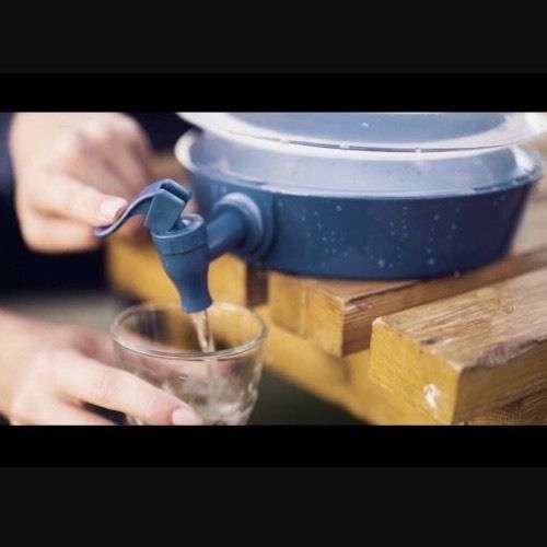 5.4L Summit Collapsible Beverage Drink Water Dispenser  Stand Up