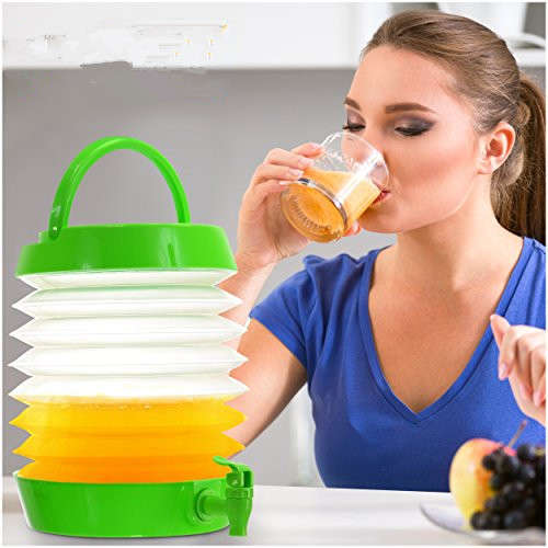 5.4L Summit Collapsible Beverage Drink Water Dispenser  Stand Up