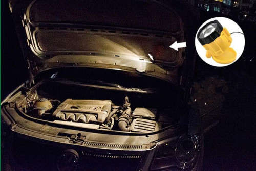 In Car 12v Mini Spotlight - Magnetic Base - Spotlight runs from 12v Socket