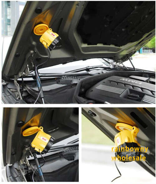 In Car 12v Mini Spotlight - Magnetic Base - Spotlight runs from 12v Socket