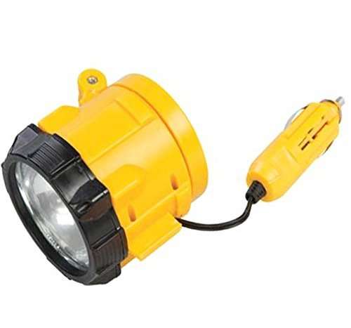In Car 12v Mini Spotlight - Magnetic Base - Spotlight runs from 12v Socket