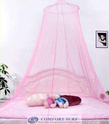 House Bedding Decor Round Bed Canopy Dome Mosquito Net for kids room