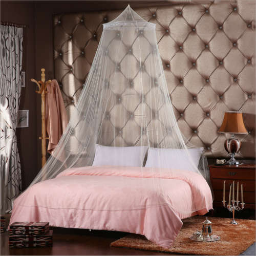 House Bedding Decor Round Bed Canopy Dome Mosquito Net for kids room