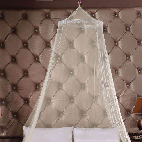 House Bedding Decor Round Bed Canopy Dome Mosquito Net for kids room