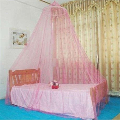 House Bedding Decor Round Bed Canopy Dome Mosquito Net for kids room
