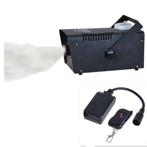400W Remote DJ Disco Party Smoke Mist Fog Effect Mountable Machine Christmas