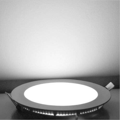 6W Round LED Panel light Recessed Kitchen Bathroom Downlight LED Ceiling