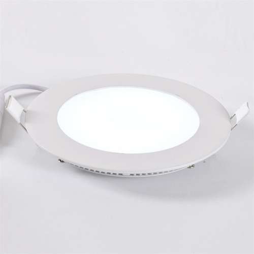 6W Round LED Panel light Recessed Kitchen Bathroom Downlight LED Ceiling