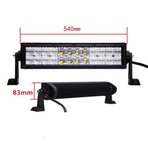 NEW 12 inch 5D 120W Led Work Light Bar Spot Flood Offroad 4WD  Jeep/Truck/SUV/ATV Work Lamp