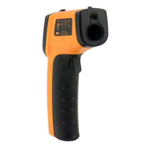 Handheld Digital LCD Temperature Thermometer Laser Non-Contact IR Infrared UIR