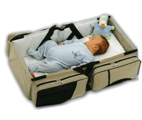 Ravel Crib Multi-function Mummy Bag Baby Dolls Deluxe Portable Cot Bed Folding