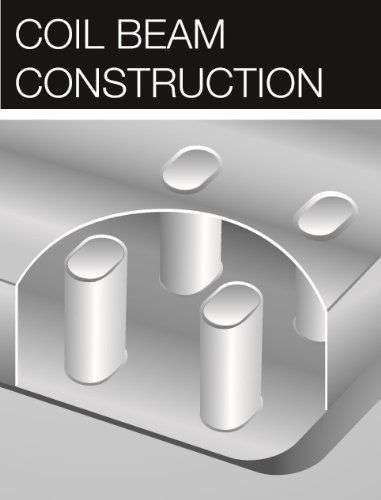 Double Air Bed Inflatable Matress Flocked Camping Comfort