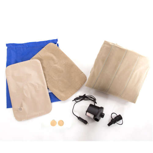 Inflatable Travel Holiday Camping Car Seat Sleep Rest Spare Mattress Air Bed