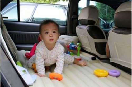 Inflatable Travel Holiday Camping Car Seat Sleep Rest Spare Mattress Air Bed