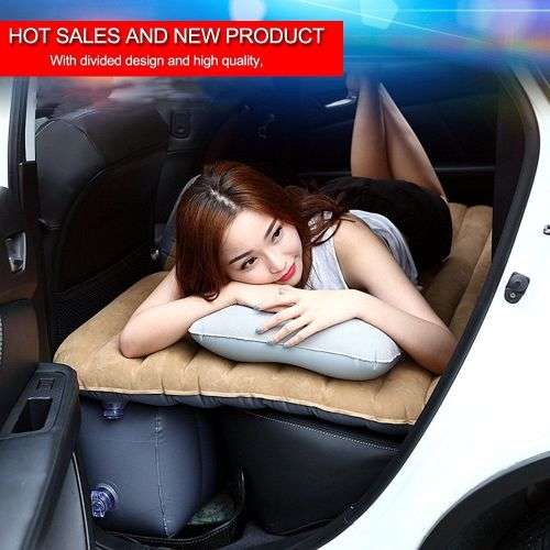 Inflatable Travel Holiday Camping Car Seat Sleep Rest Spare Mattress Air Bed