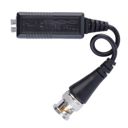 1 Pair HD CCTV Via Twisted Video Balun Transmitter for CVI/TVI/AHD 0-500m DE
